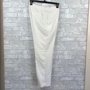 Winter White Trousers Size 14